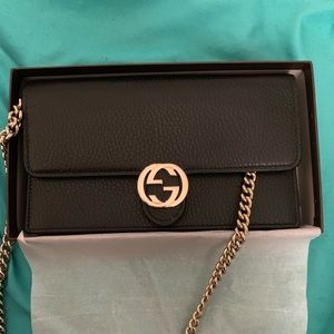 Small Gucci bag!